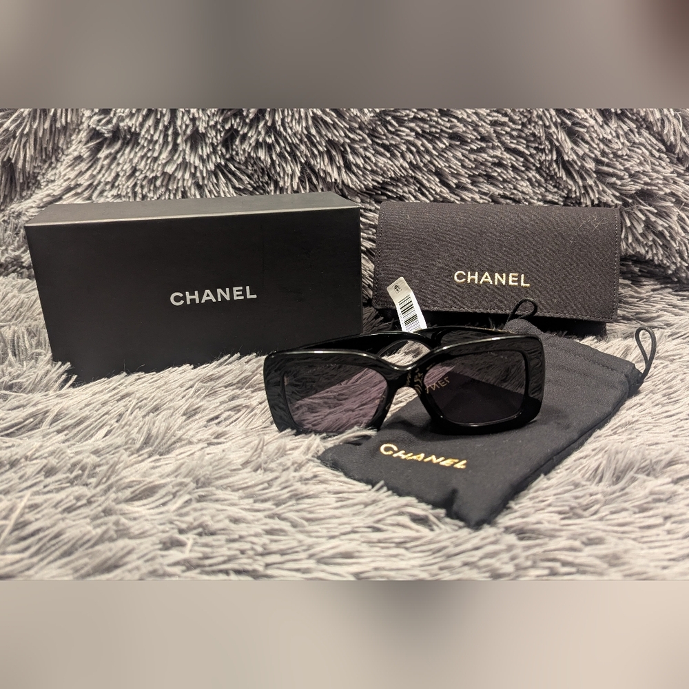 Chanel Square Sunglasses Model 5380